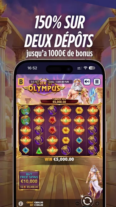 Gate of Olympus Screenshot